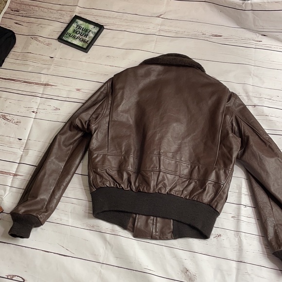 SCHOTT BRO'S inc. NYC G.I. 675 M Flight Jacket - Picture 12 of 17
